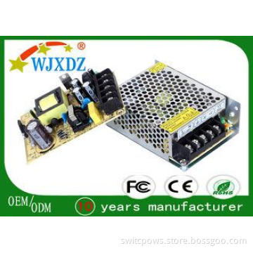 25W LED Switching Power Supply Driver 110V - 260V High Outp